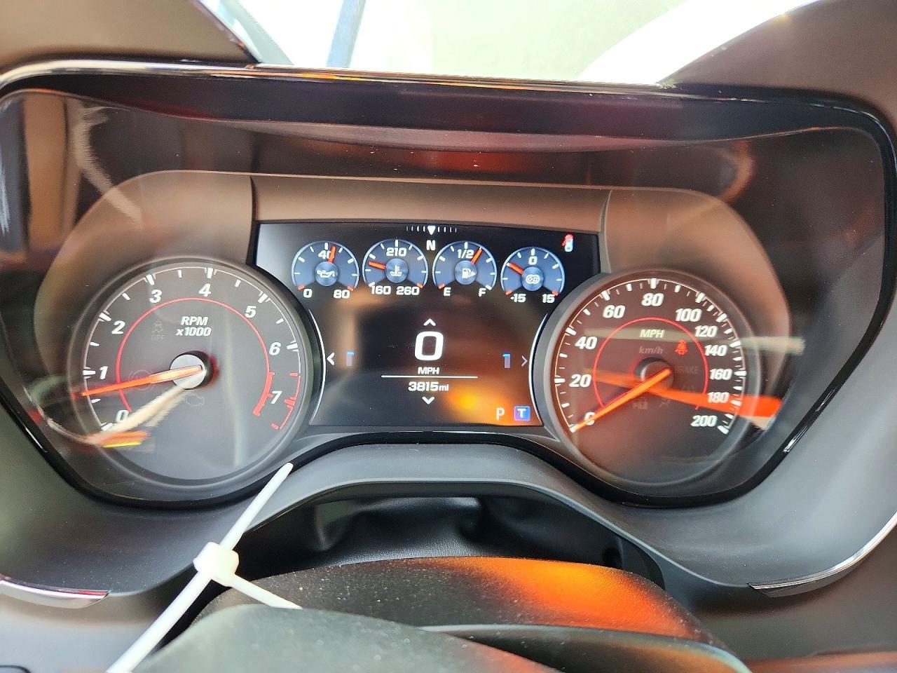 2023 Chevrolet Camaro Zl1 - zdjęcie 9