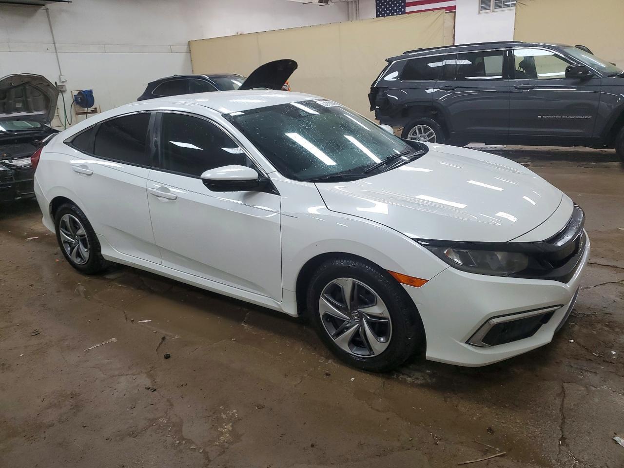 2020 Honda Civic Lx - zdjęcie 4