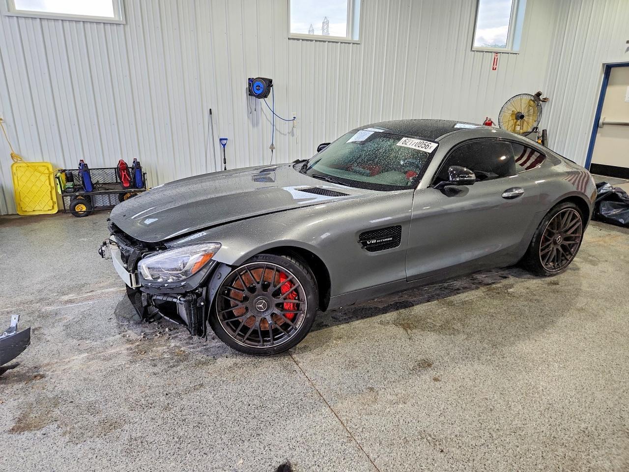 2017 Mercedes-Benz Amg Gt S - zdjęcie główne