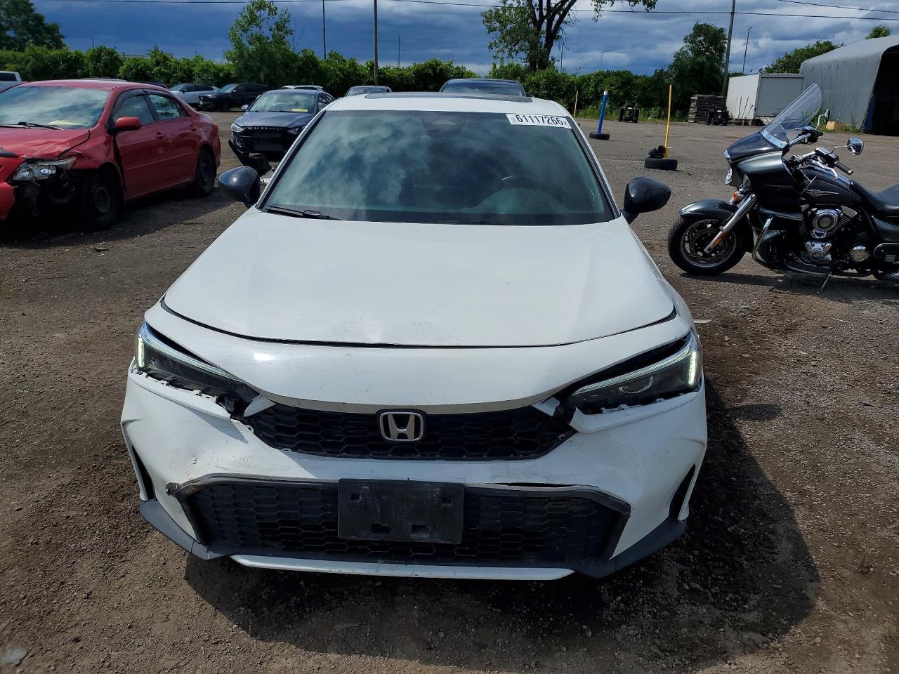 2026 Honda Civic Sport - zdjęcie 5