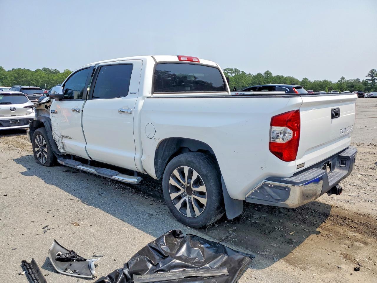 2018 Toyota Tundra Crewmax Limited - zdjęcie 2