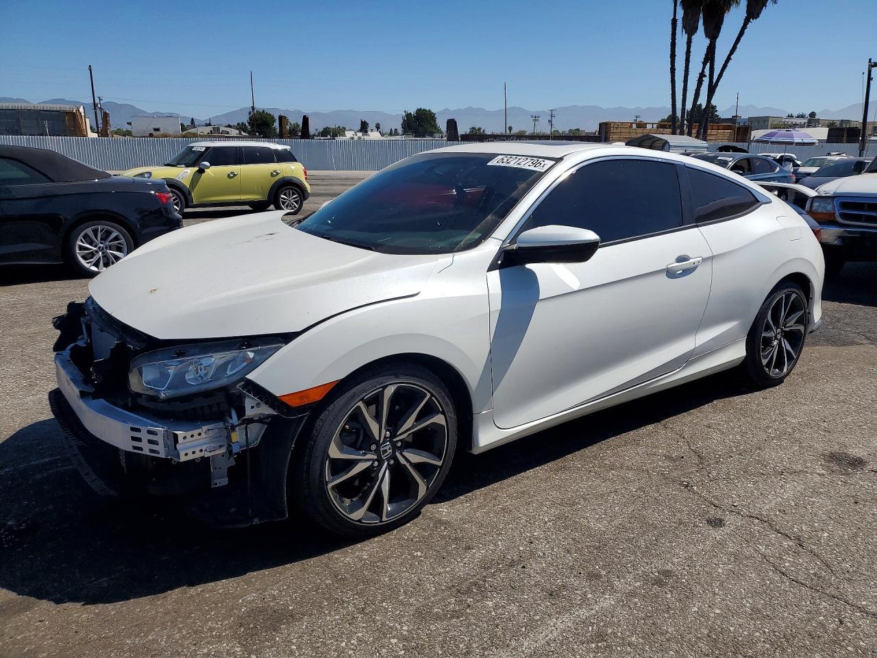 2017 Honda Civic Si - zdjęcie główne