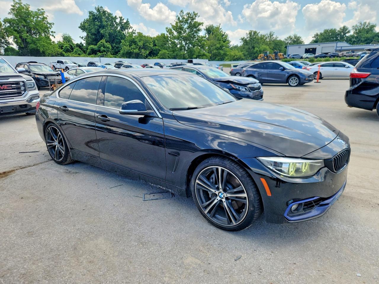 2019 BMW 440I Gran Coupe - zdjęcie 4