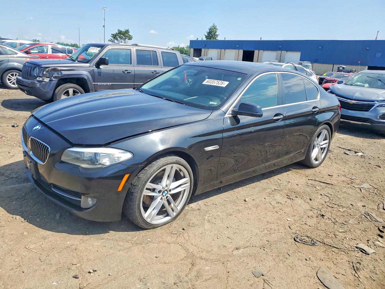 2013 BMW 528 Xi - zdjęcie główne