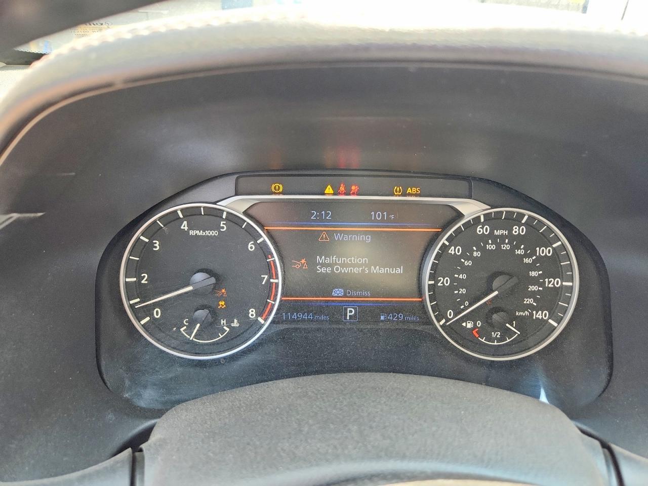 2019 Nissan Altima Sl - zdjęcie 9