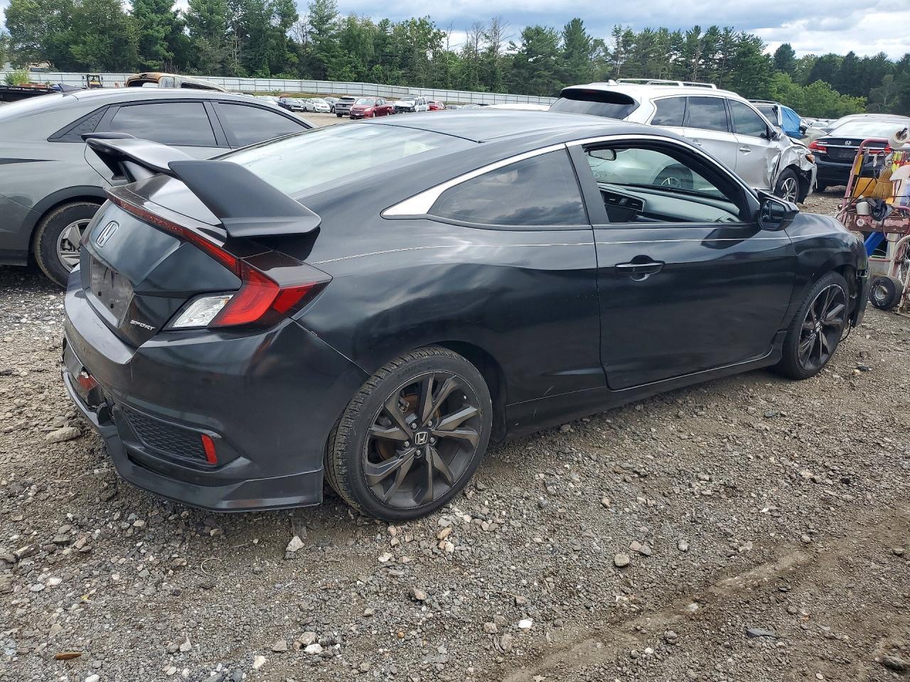 2019 Honda Civic Sport - zdjęcie 3