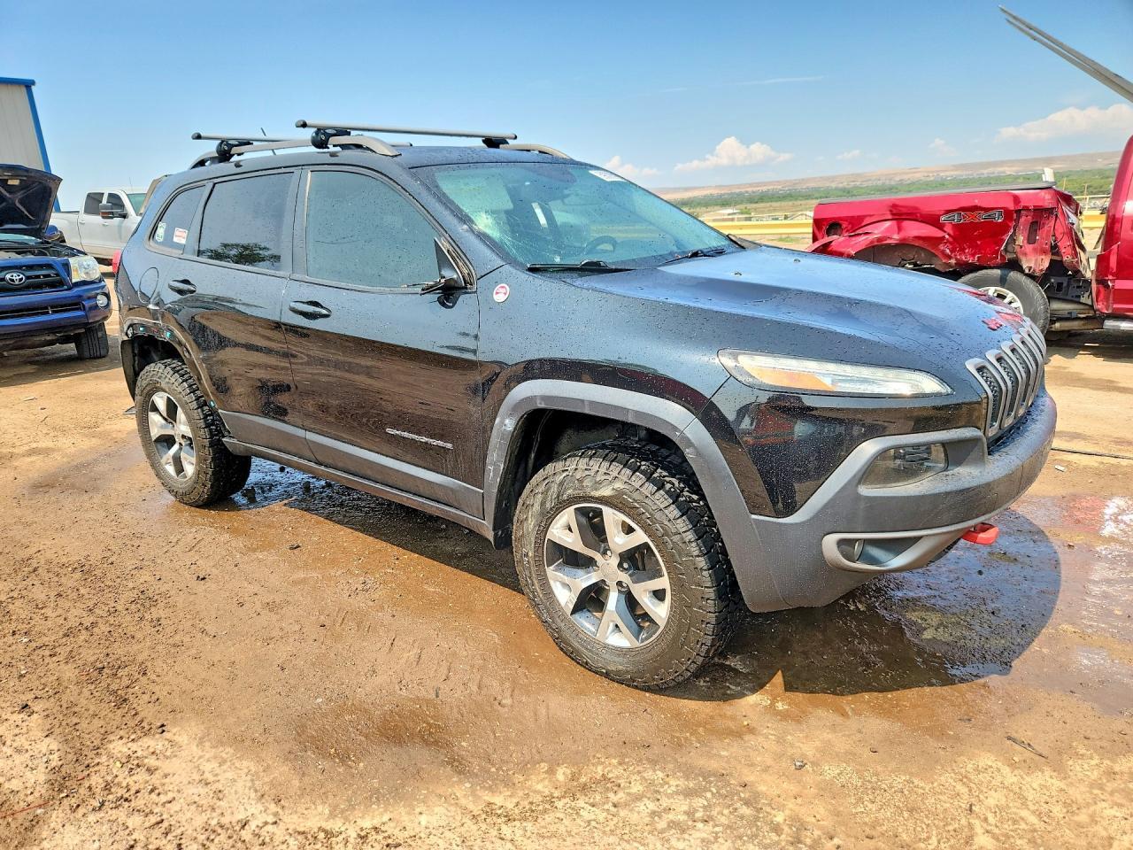 2015 Jeep Cherokee Trailhawk - zdjęcie 4