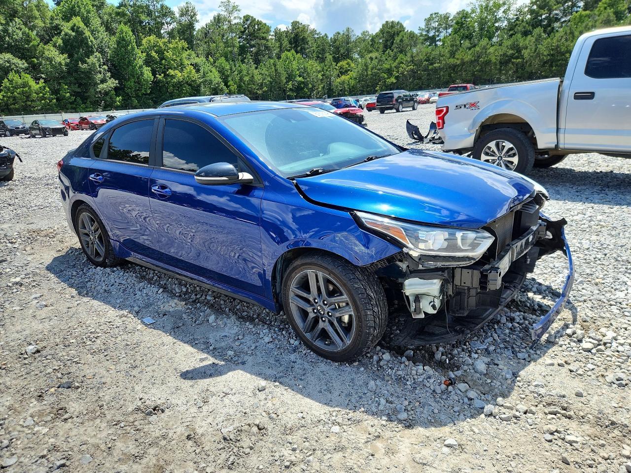 2020 Kia Forte Gt Line - zdjęcie 4