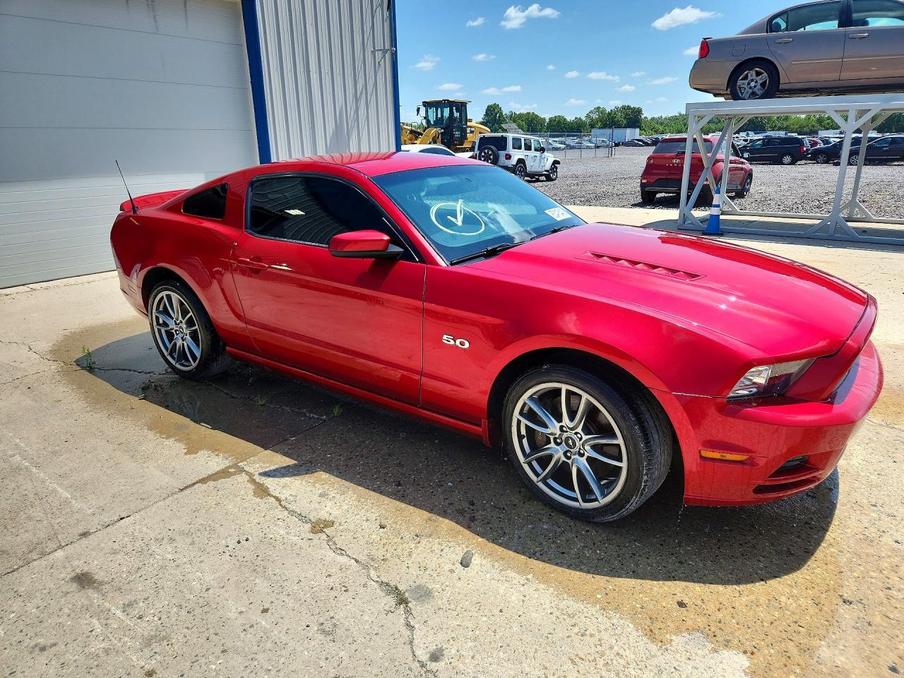 2013 Ford Mustang Gt - zdjęcie 4