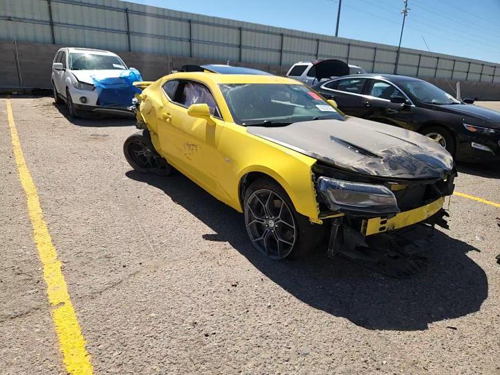 2017 Chevrolet Camaro Ss - zdjęcie 25