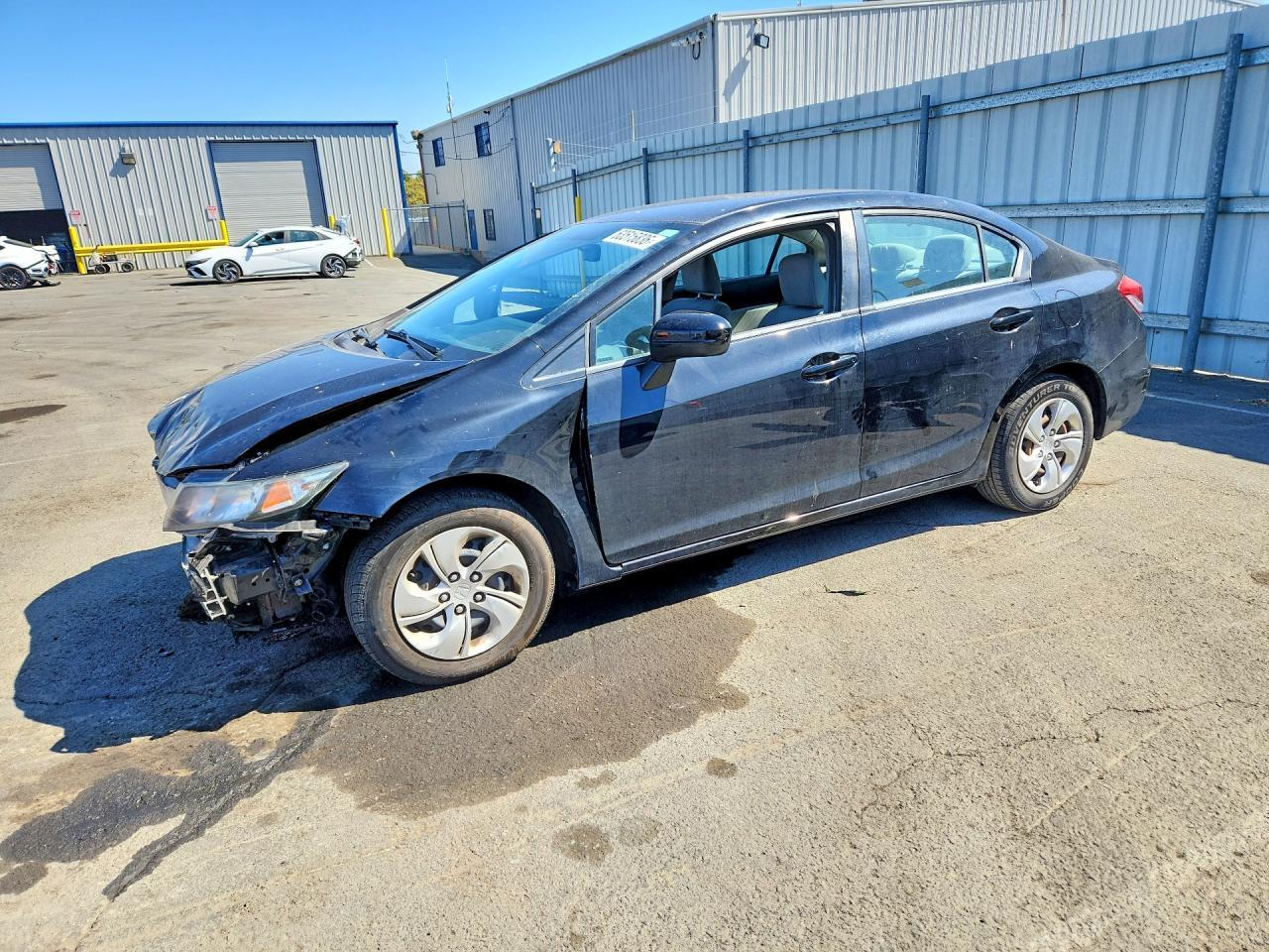 2015 Honda Civic Lx - zdjęcie główne
