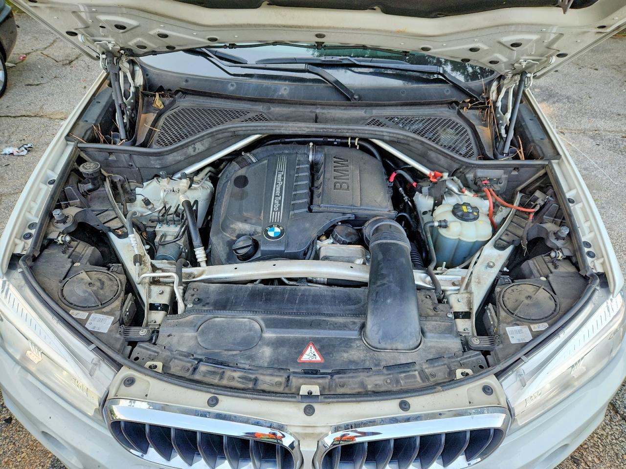2016 BMW X5 xDrive35I - zdjęcie 11