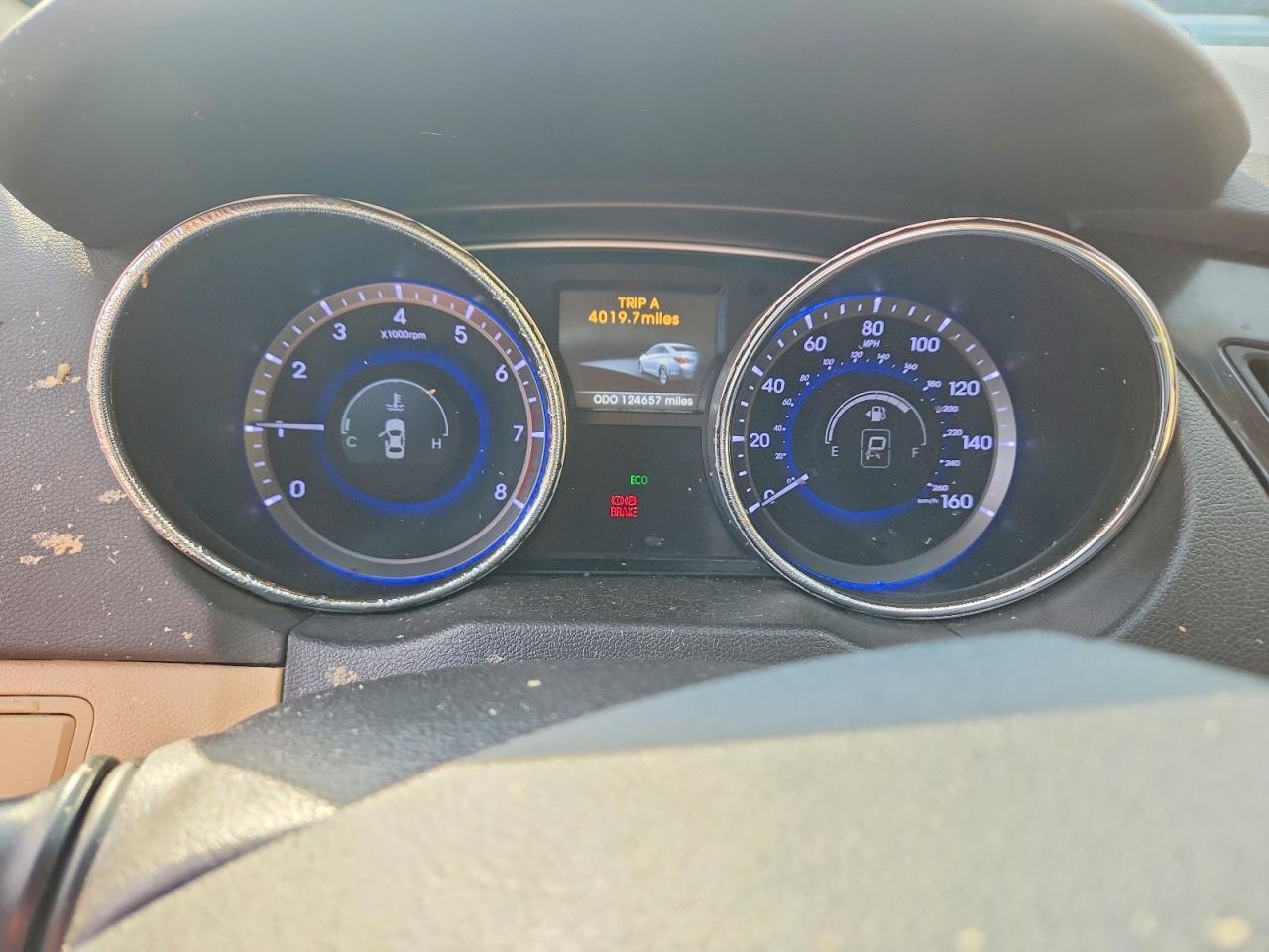 2014 Hyundai Sonata Limited - zdjęcie 9
