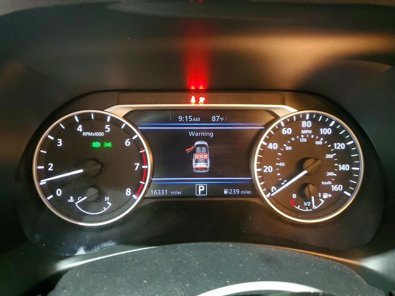 2025 Nissan Sentra Sv - zdjęcie 9