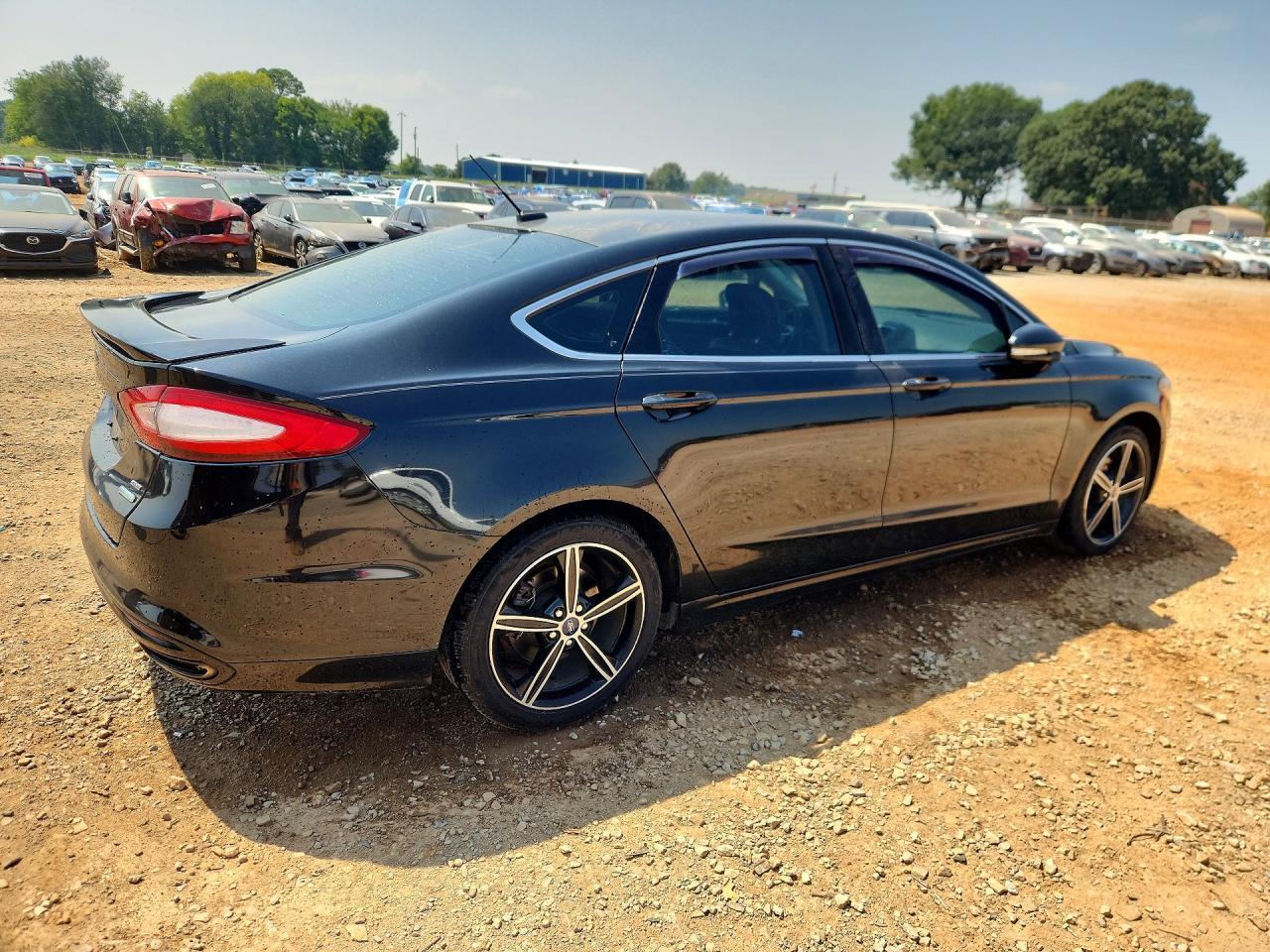 2015 Ford Fusion Se - zdjęcie 3
