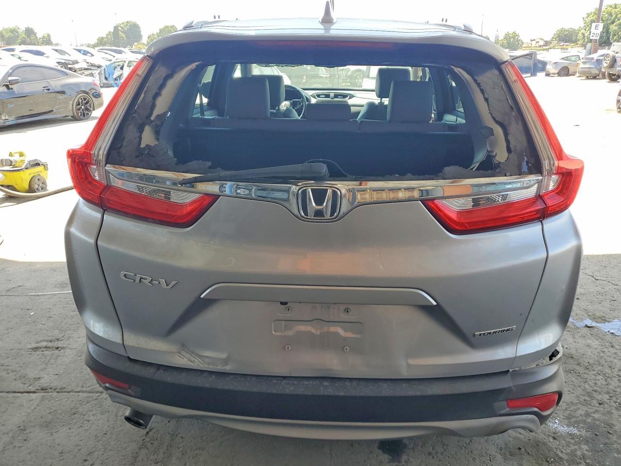 2017 Honda Cr-V Touring - zdjęcie 6