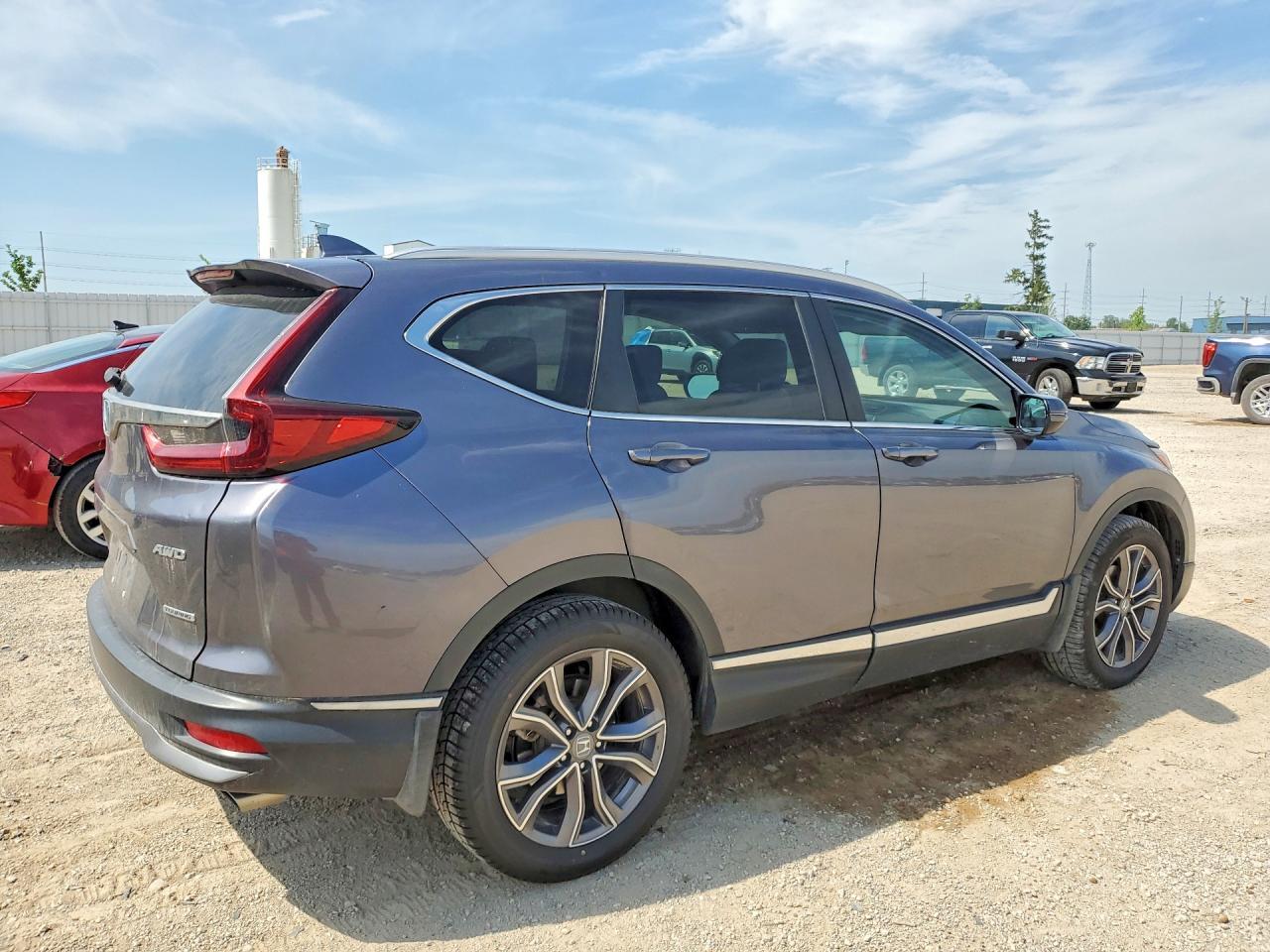 2021 Honda Cr-V Touring - zdjęcie 3