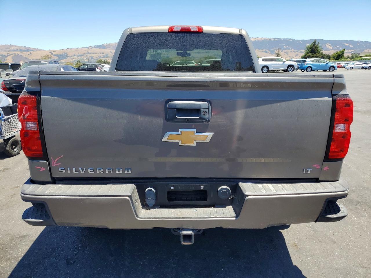 2017 Chevrolet Silverado K1500 Lt - zdjęcie 6