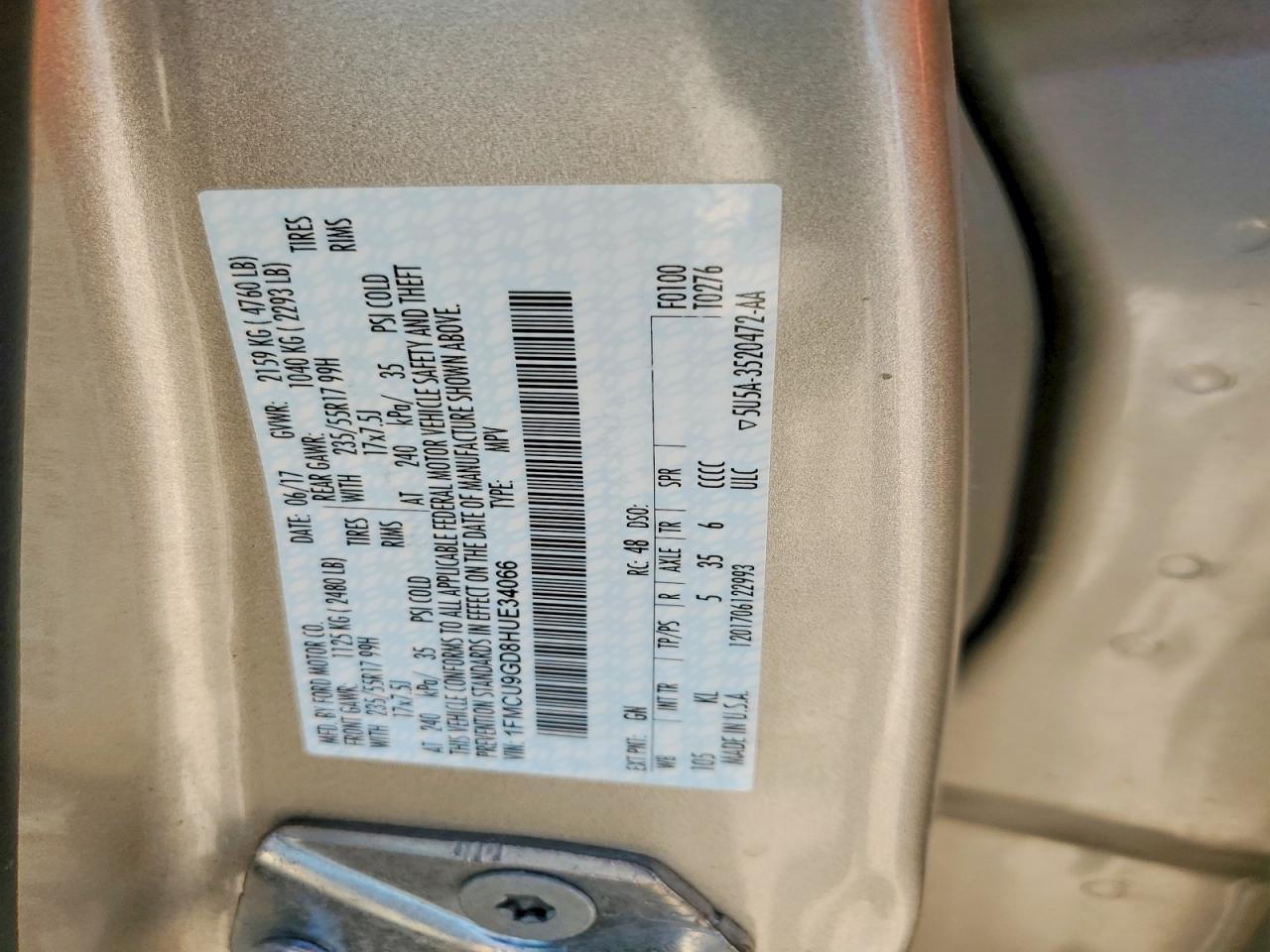 2017 Ford Escape Se - zdjęcie 13