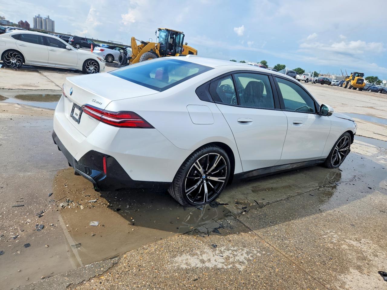 2025 BMW 530 I - zdjęcie 3
