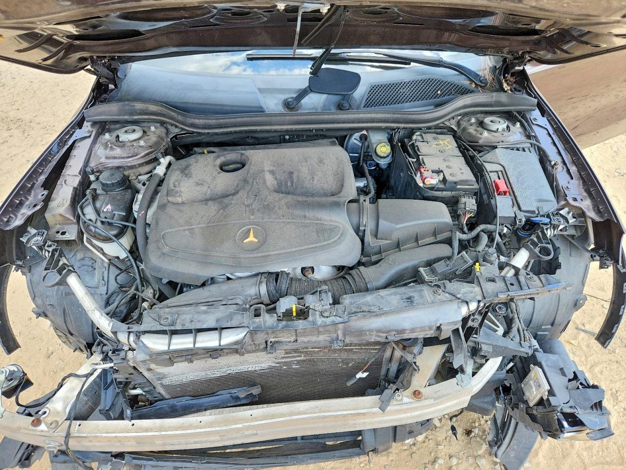 2015 Mercedes-Benz Gla 250 4Matic - zdjęcie 11