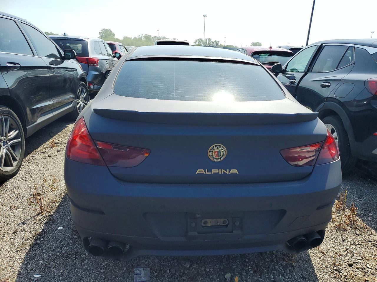 2015 BMW Seria 6 Alpina B6 - zdjęcie 6