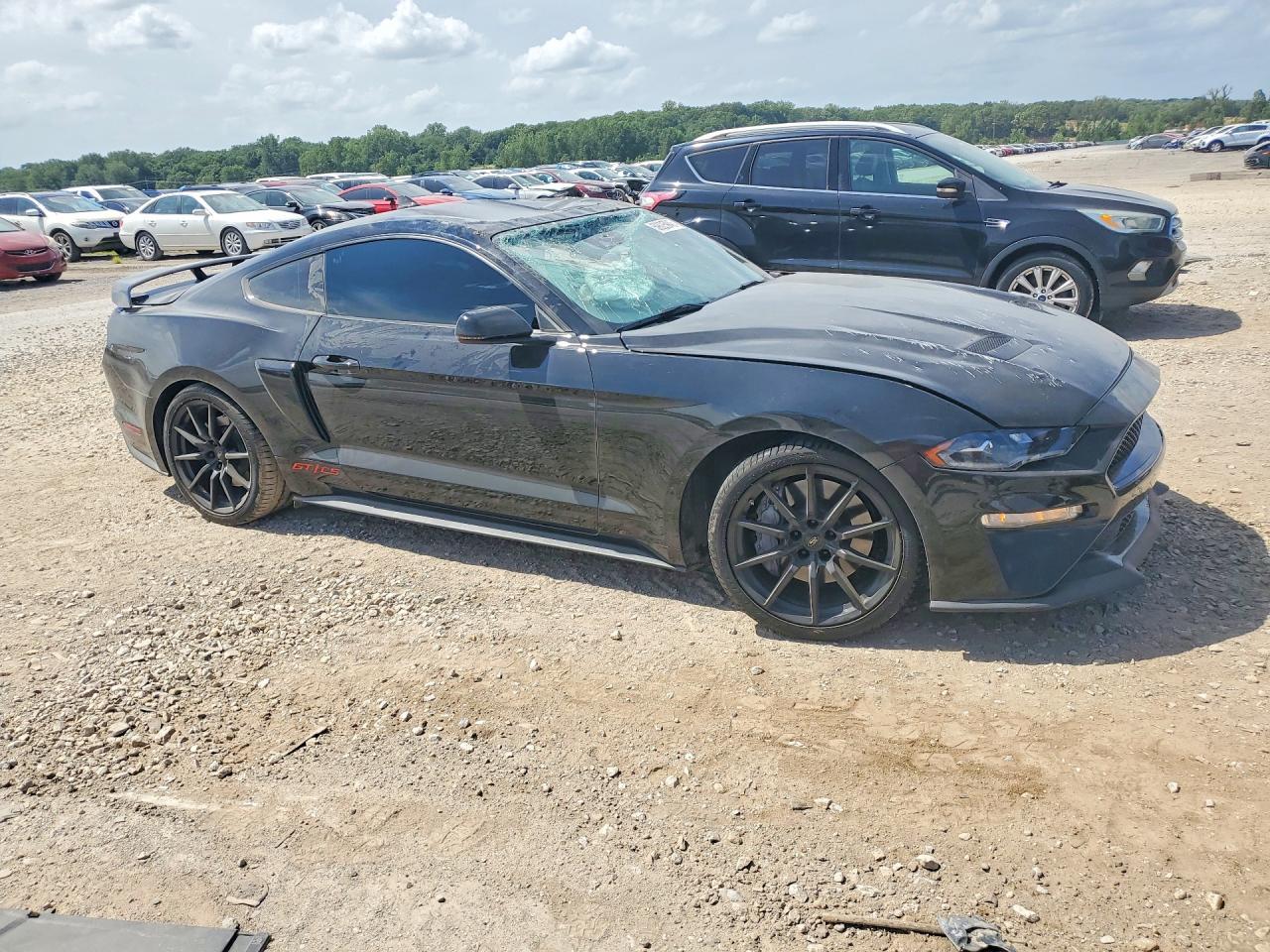2022 Ford Mustang Gt - zdjęcie 4