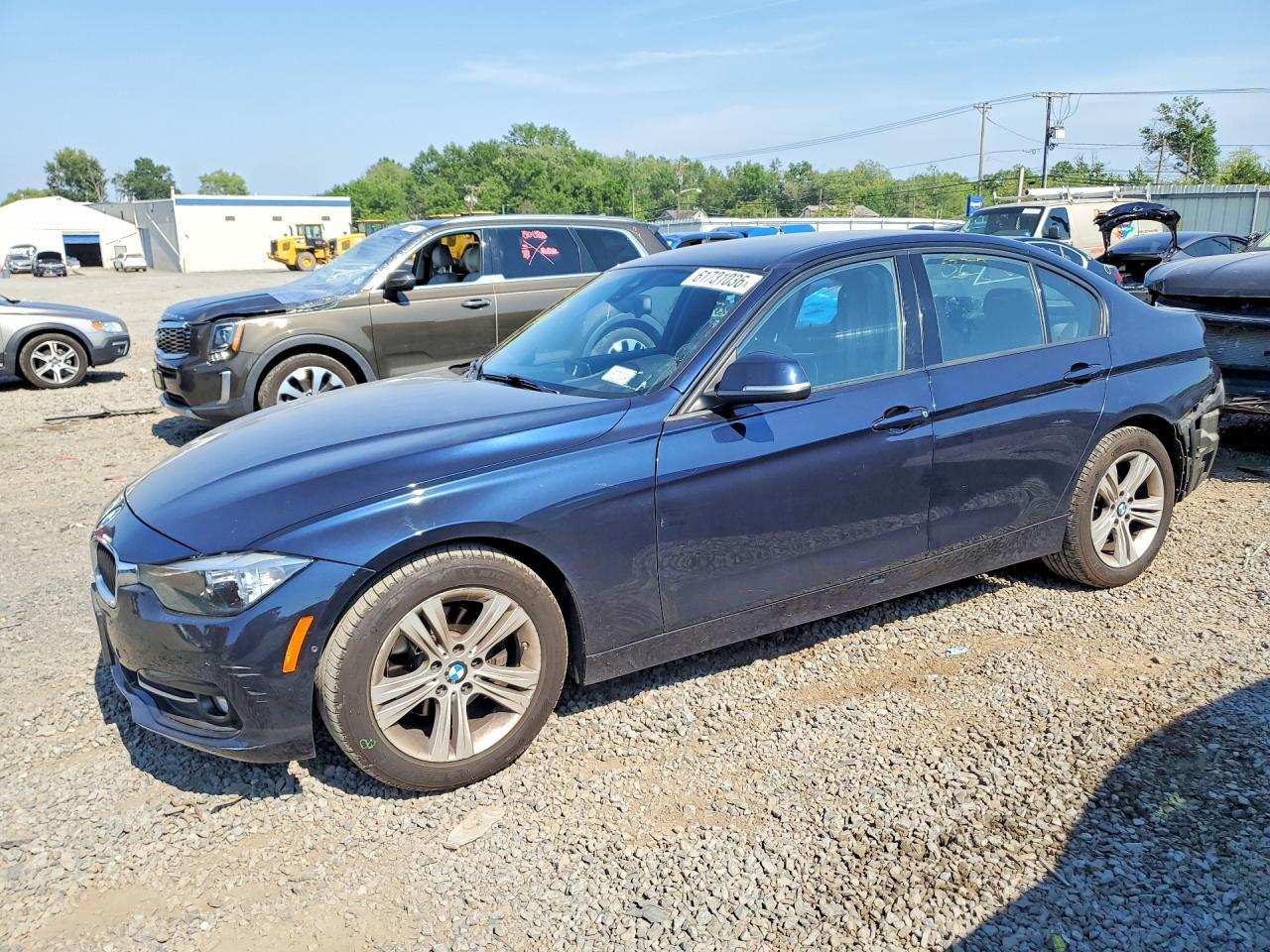 2016 BMW 328 D xDrive - zdjęcie główne