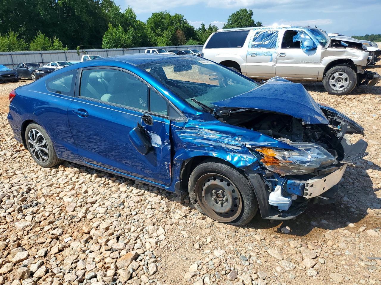 2014 Honda Civic Lx - zdjęcie 4
