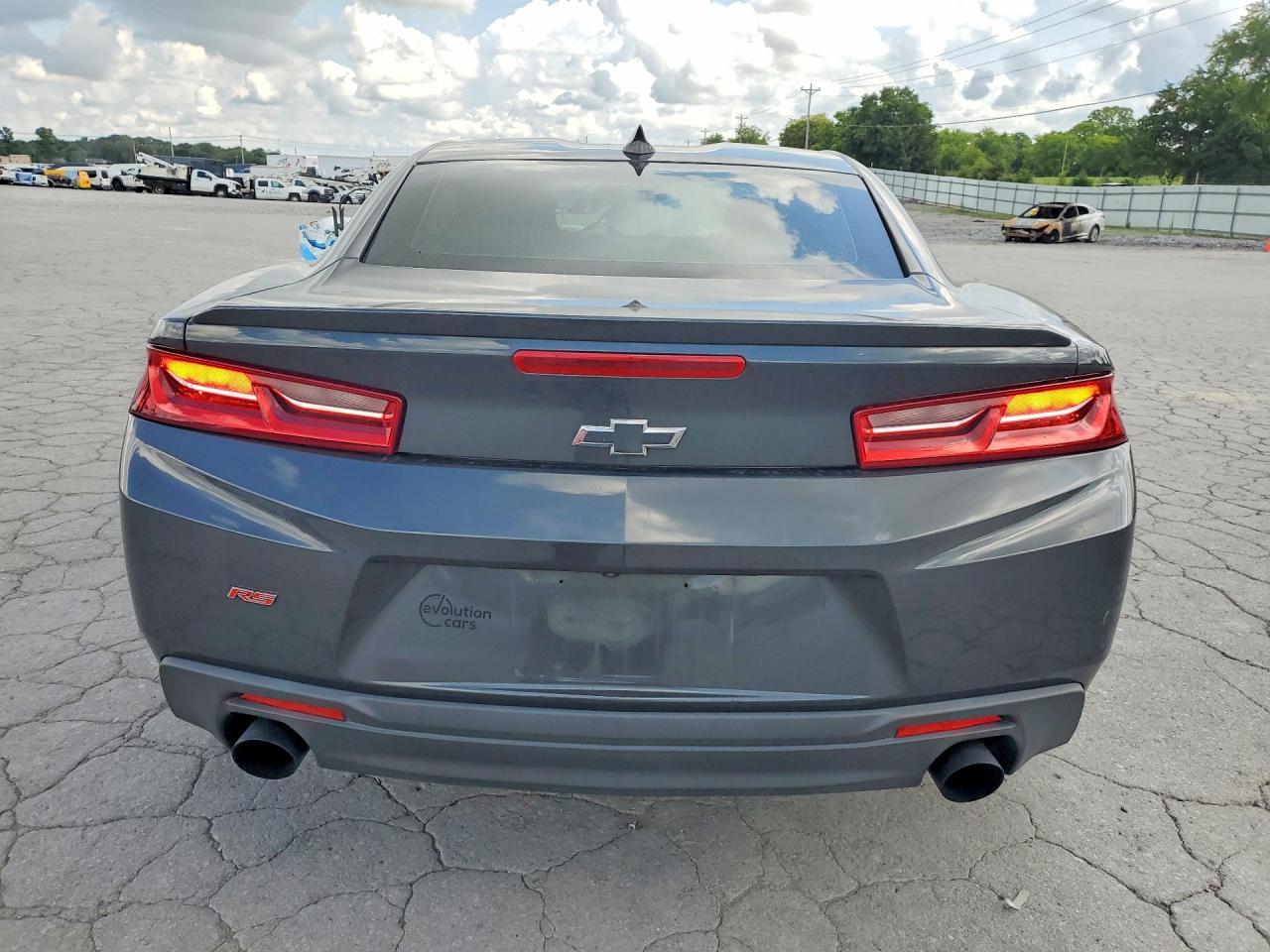 2018 Chevrolet Camaro Lt - zdjęcie 6
