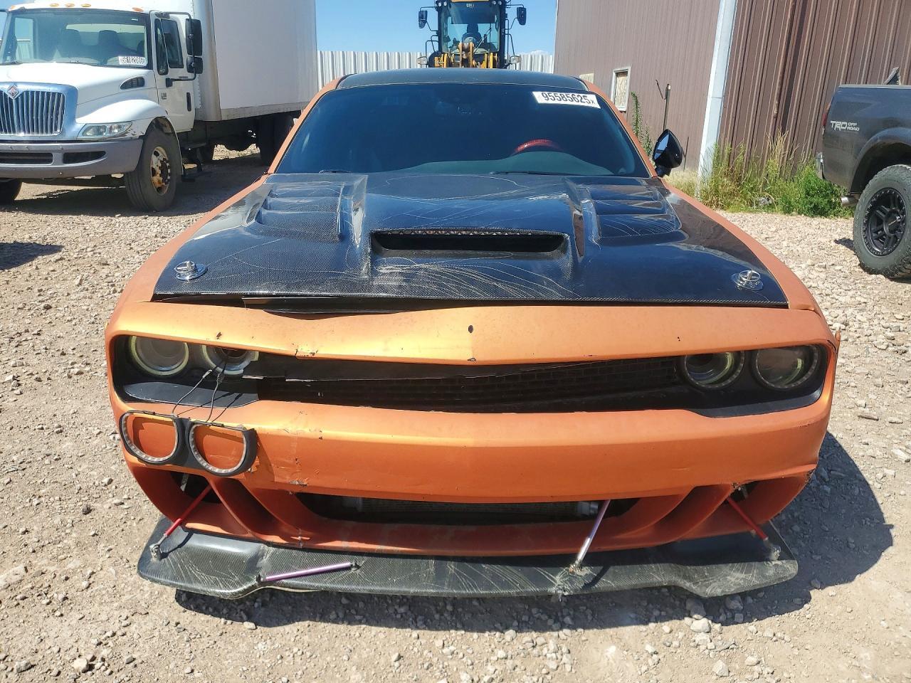 2015 Dodge Challenger Srt Hellcat - zdjęcie 5