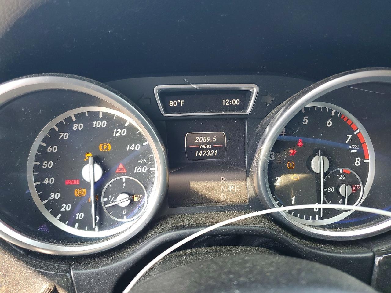 2014 Mercedes-Benz Ml 350 4Matic - zdjęcie 9