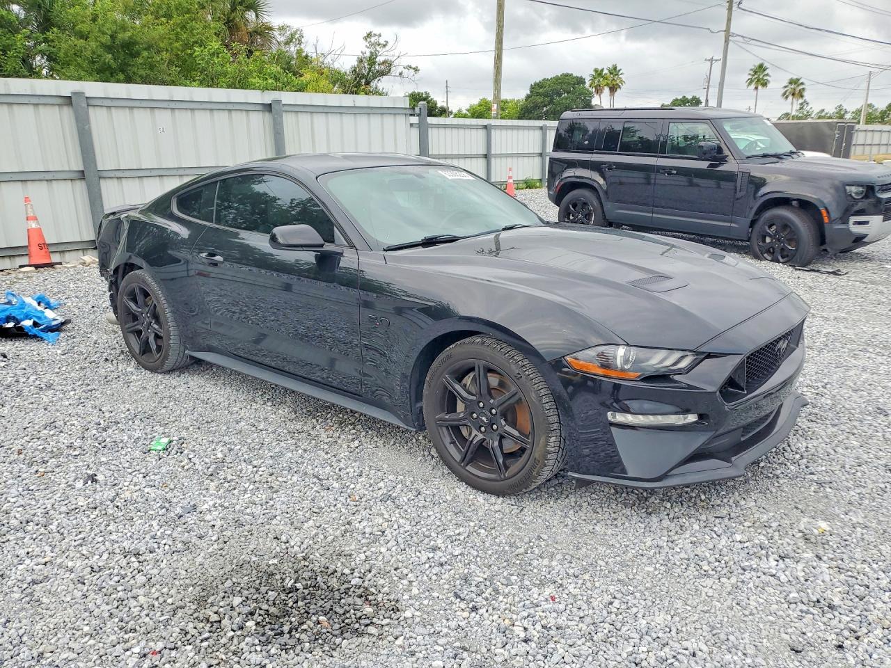 2018 Ford Mustang Gt - zdjęcie 4