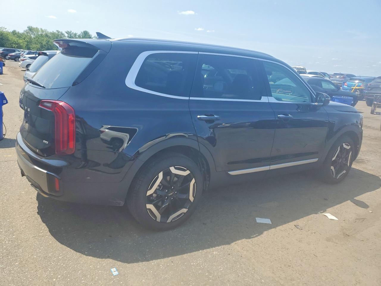 2025 Kia Telluride S - zdjęcie 3