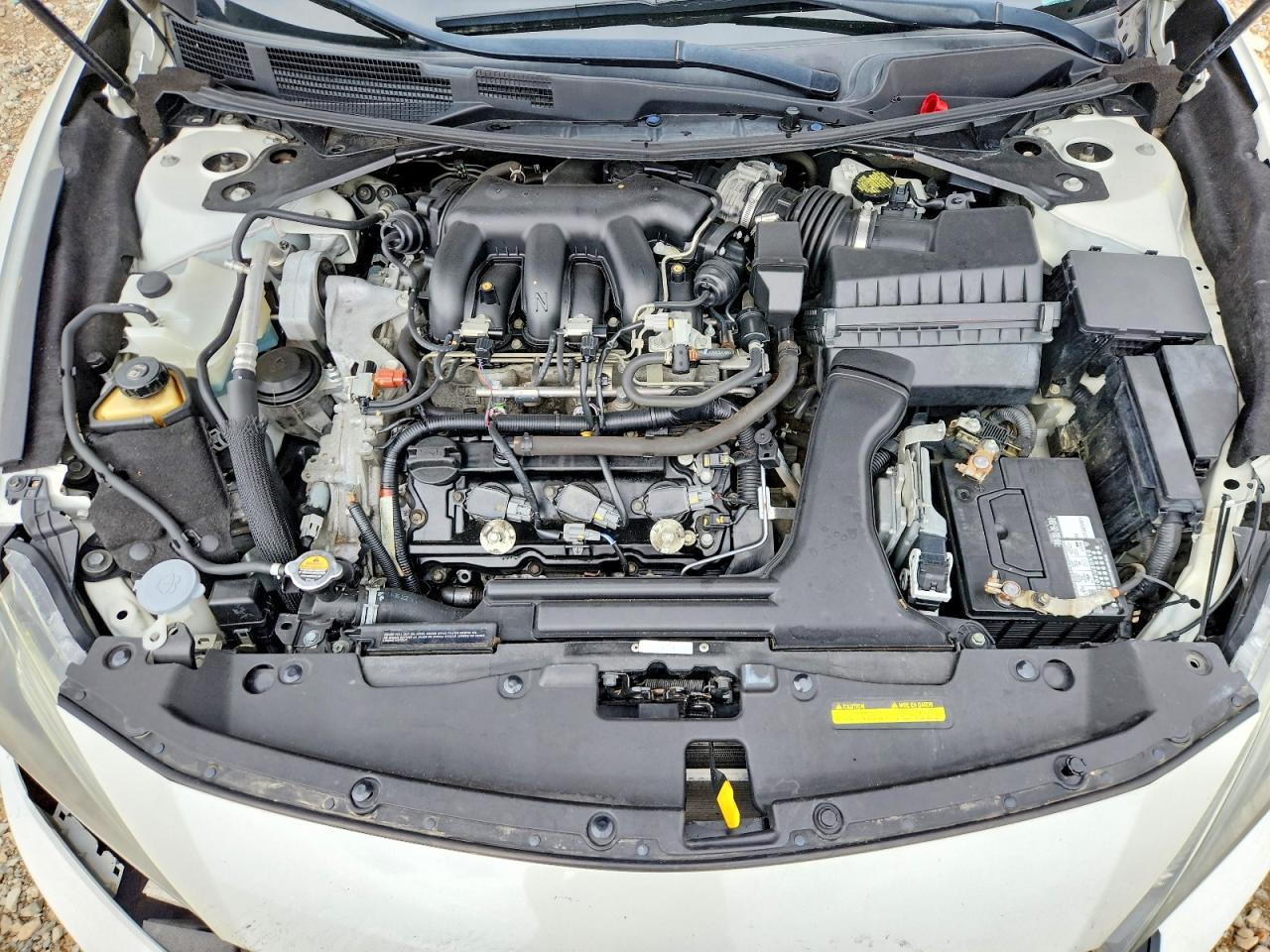 2018 Nissan Maxima 3.5 Sv - zdjęcie 11