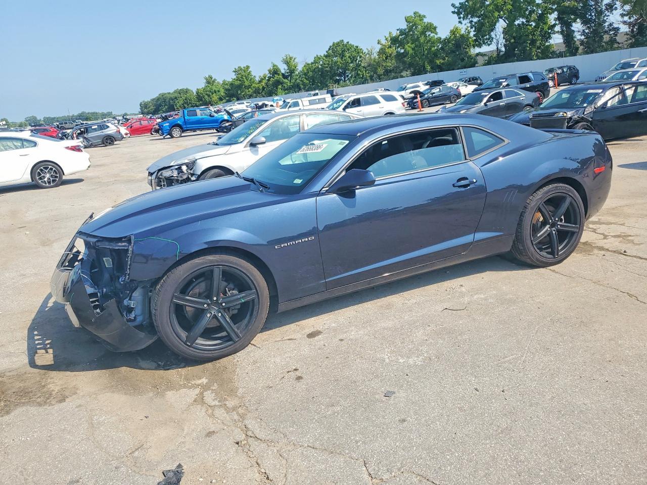 2013 Chevrolet Camaro Lt - zdjęcie główne