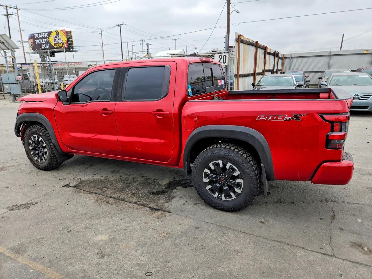 2022 Nissan Frontier Pro-X - zdjęcie 2