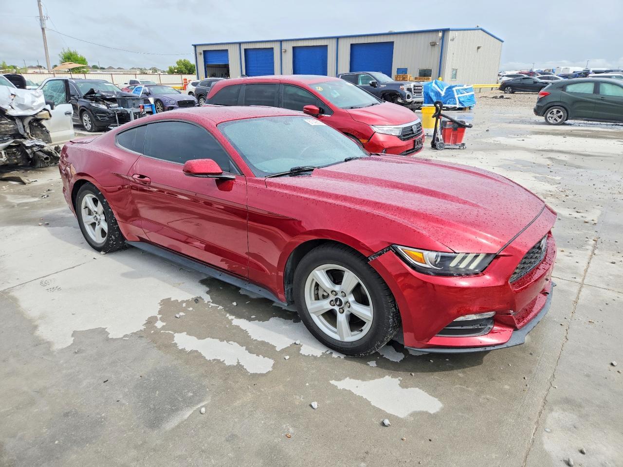 2017 Ford Mustang - zdjęcie 4