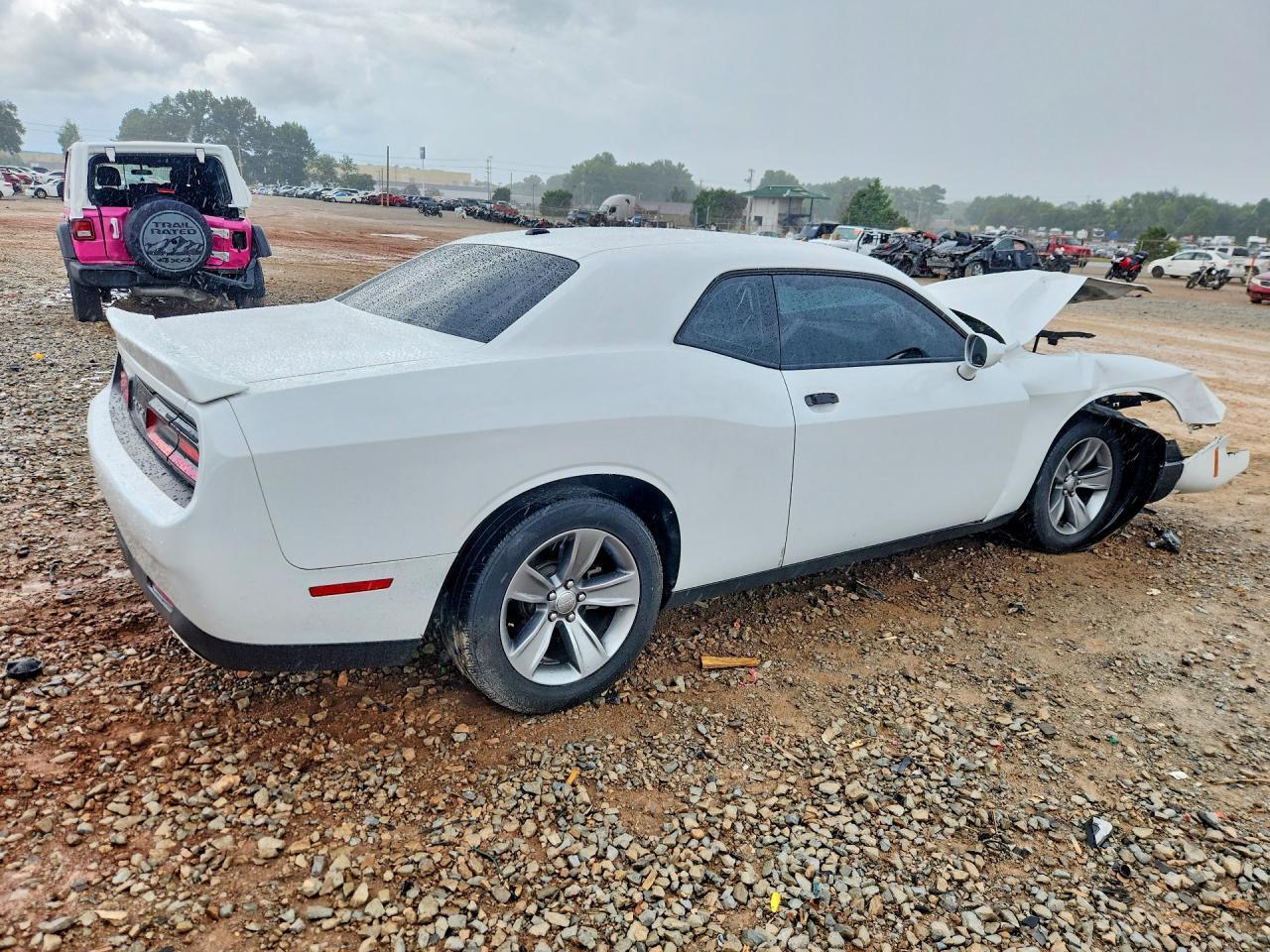 2019 Dodge Challenger Sxt - zdjęcie 3