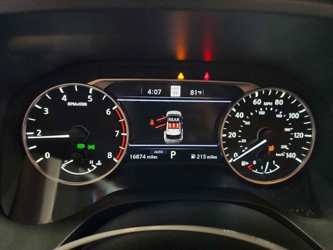 2023 Nissan Rogue Sl - zdjęcie 9