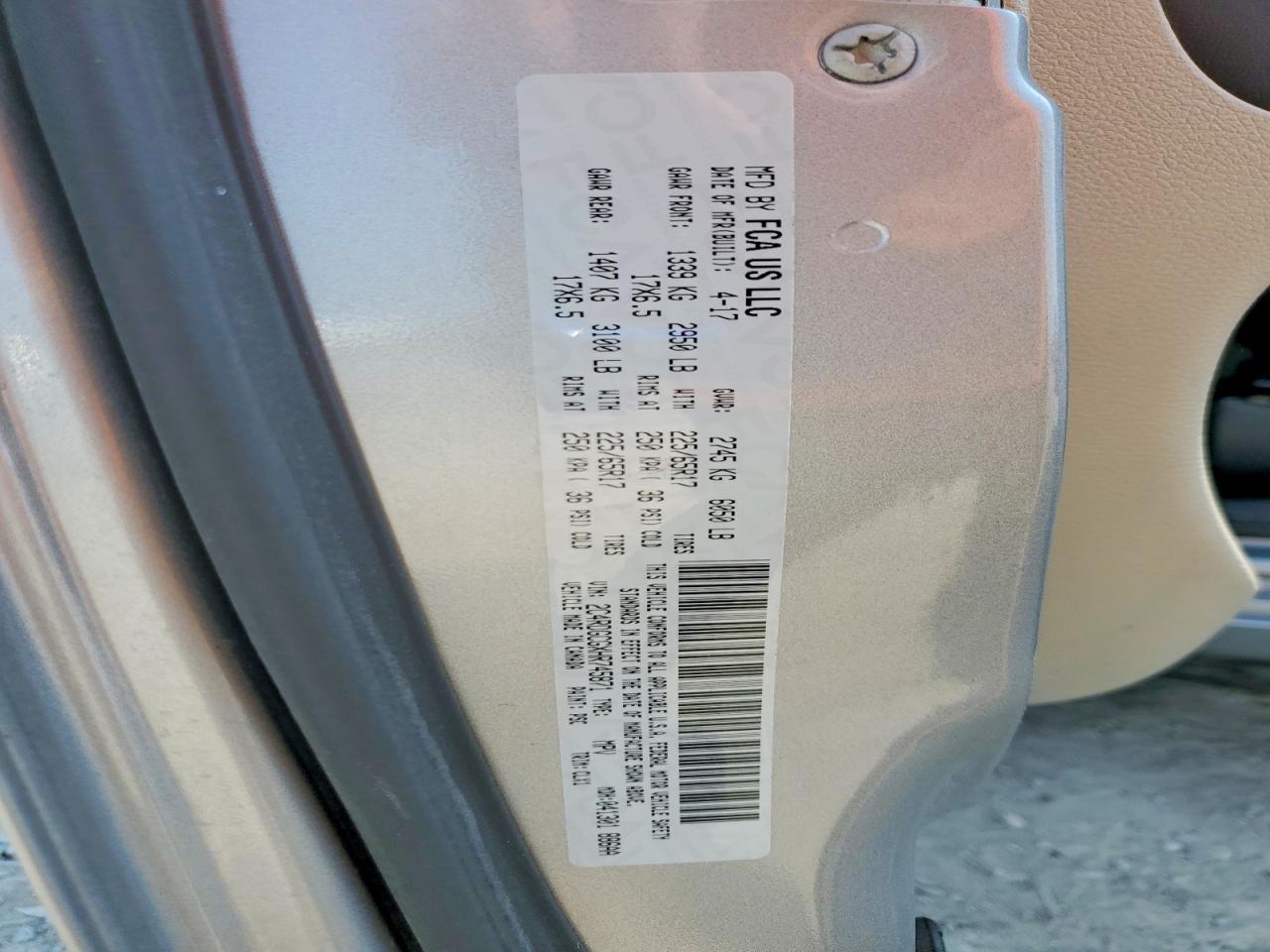 2017 Dodge Grand Caravan Sxt - zdjęcie 13