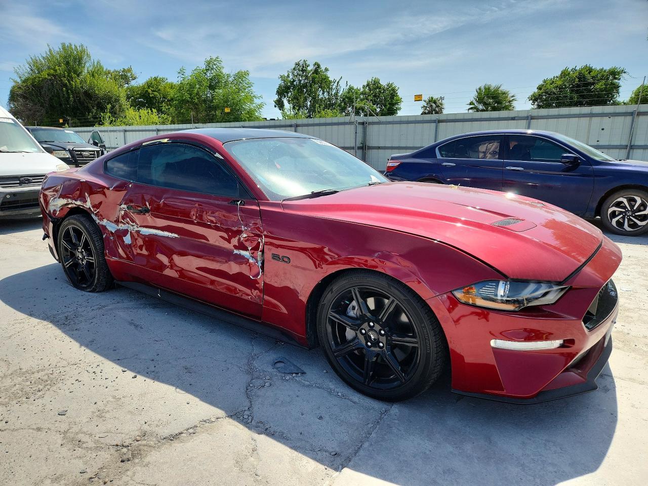 2019 Ford Mustang Gt - zdjęcie 4