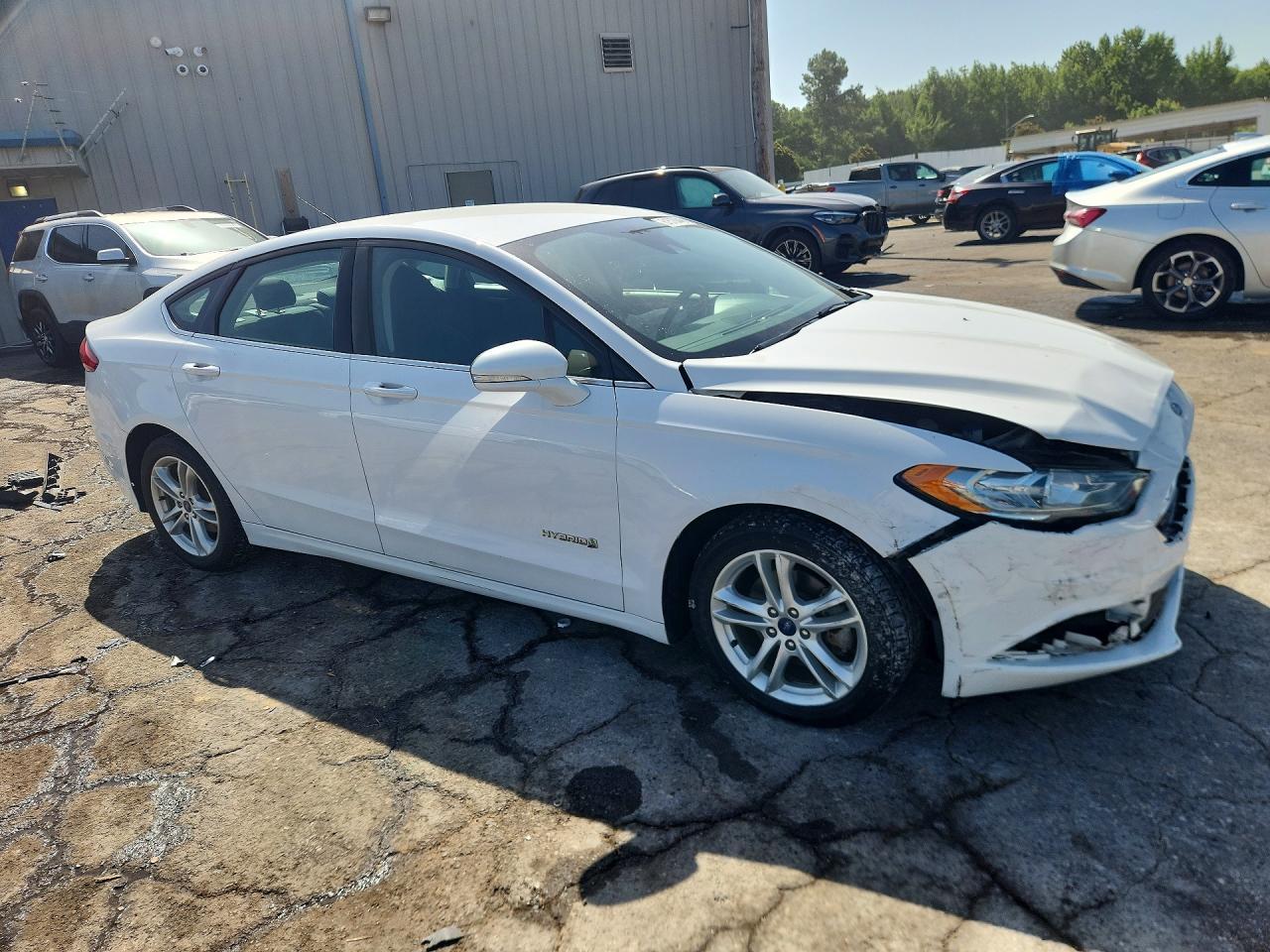 2018 Ford Fusion Se Hybrid - zdjęcie 4