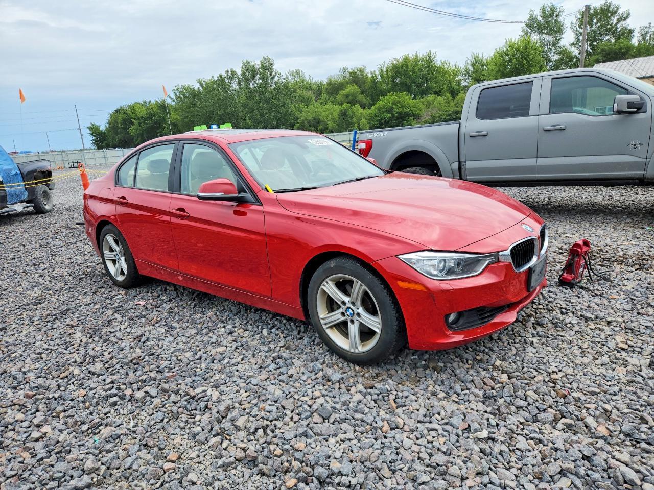 2013 BMW Seria 3 328i - zdjęcie 4