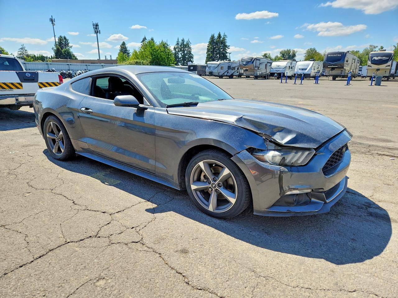 2015 Ford Mustang - zdjęcie 4