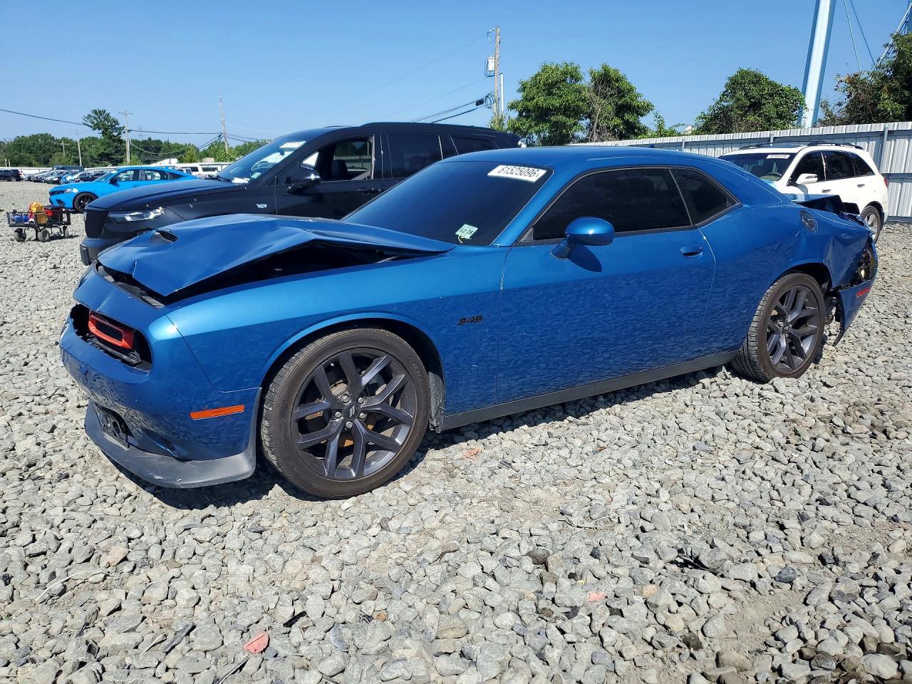 2023 Dodge Challenger R/T - zdjęcie główne