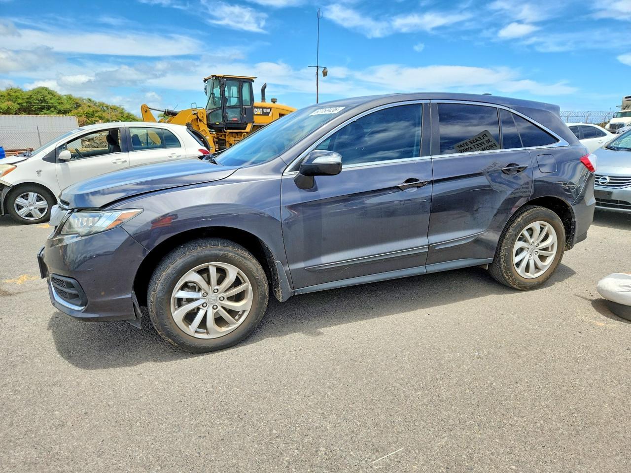 2016 Acura Rdx - zdjęcie główne