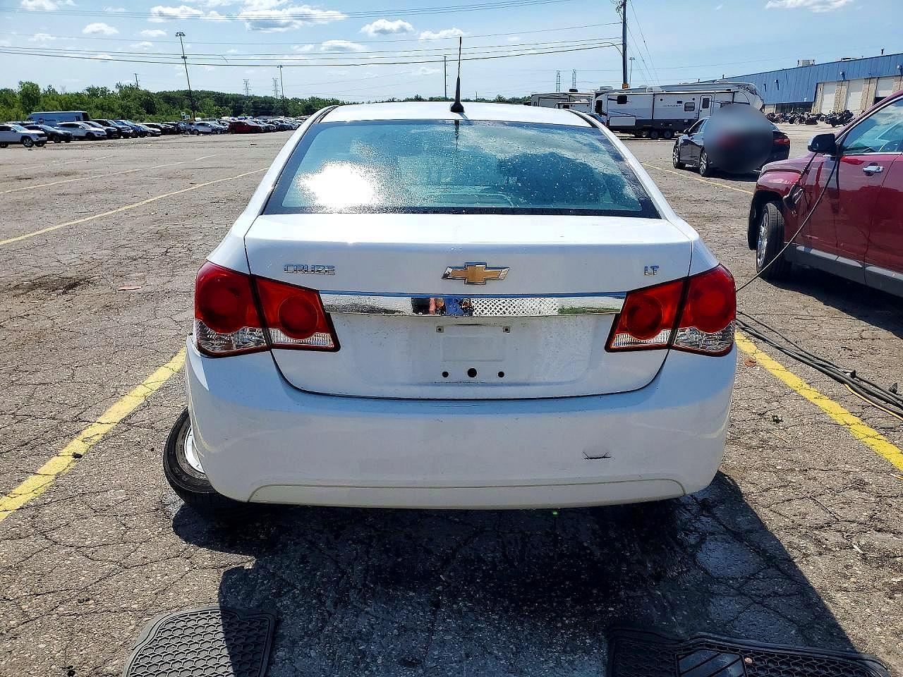 2014 Chevrolet Cruze Lt - zdjęcie 6