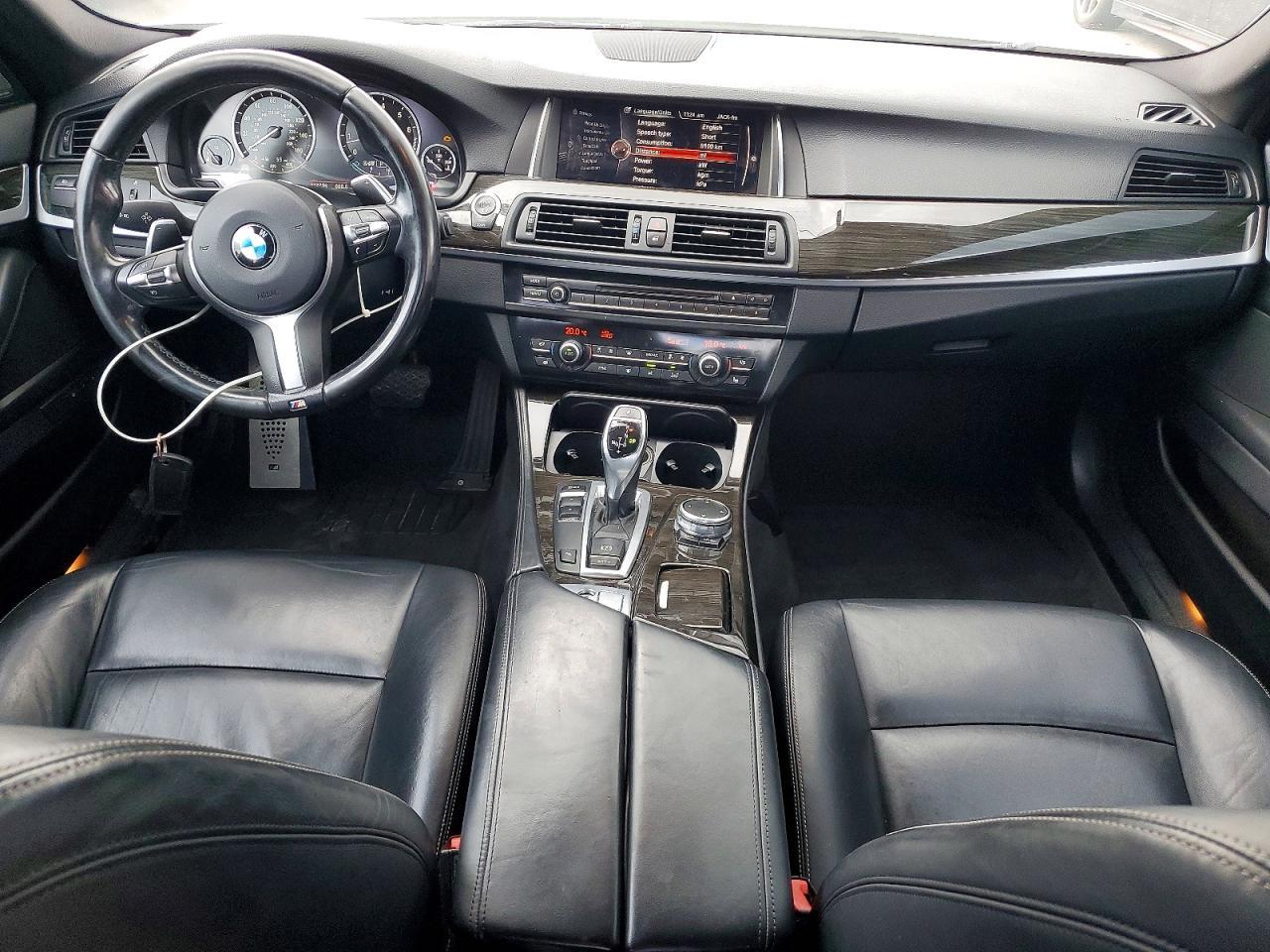 2016 BMW 535 I - zdjęcie 8
