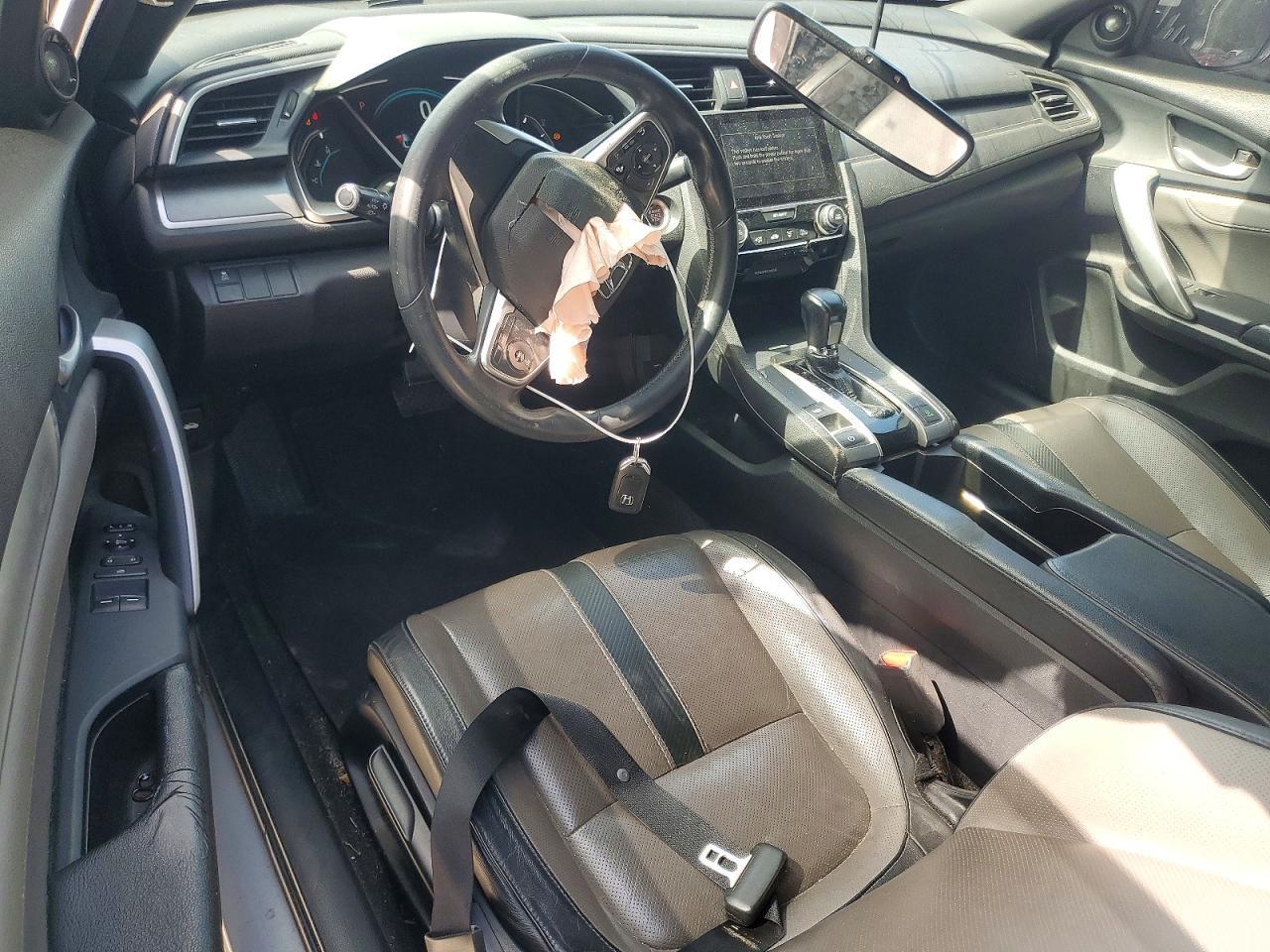 2017 Honda Civic Exl - zdjęcie 8